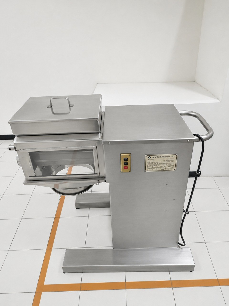 Mesin granule Dairy Nutrition Alami