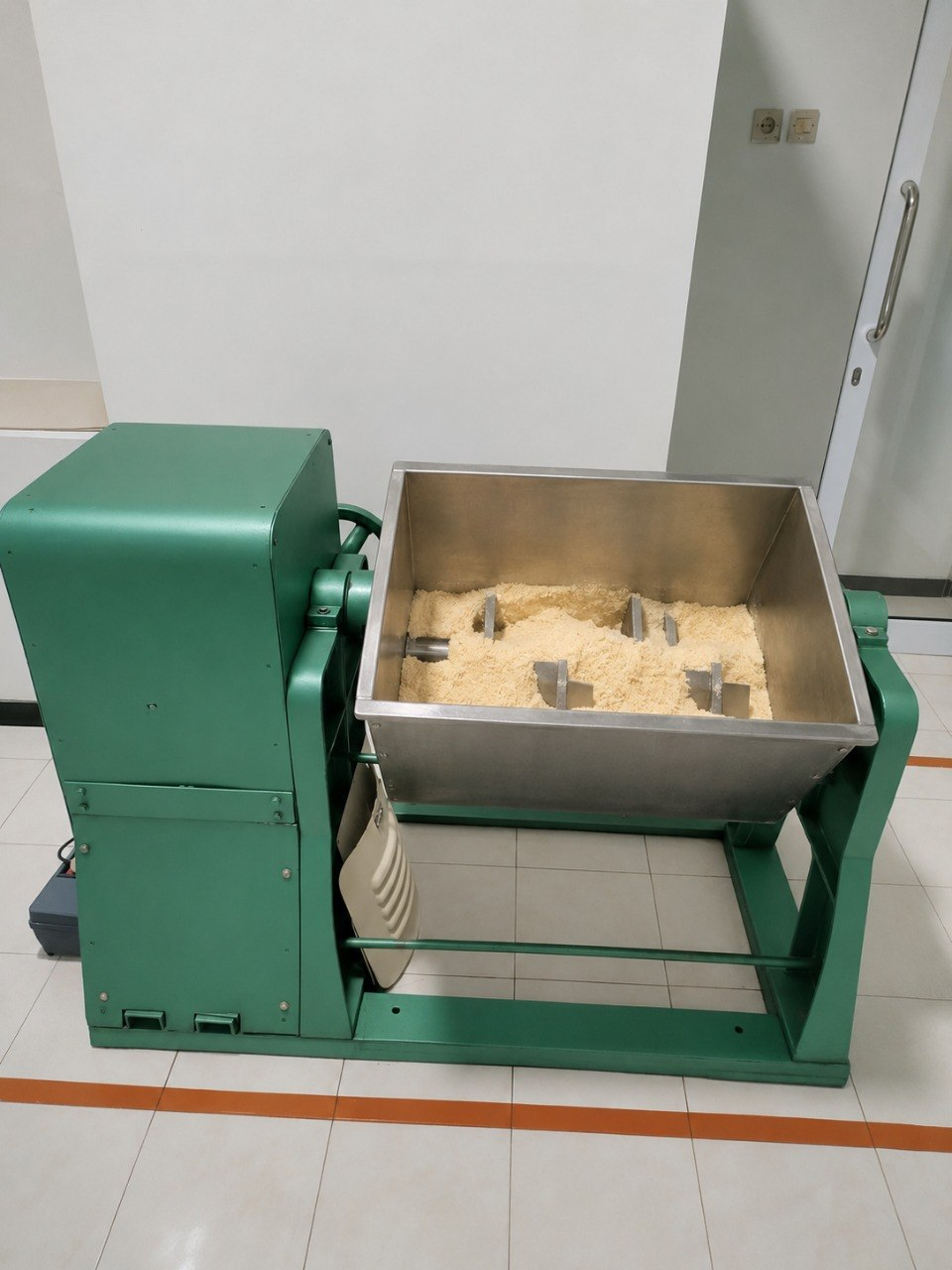 Proses Pencampuran Dairy Nutrition Alami